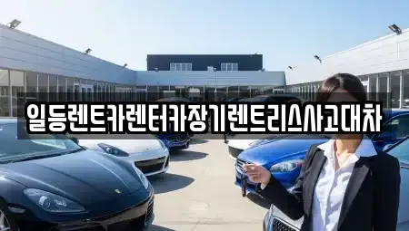 인천 연수구 송도동 장기렌트카 전문 일등렌트카렌터카장기렌트리스사고대차