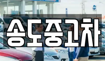 인천 연수구 송도동 중고차 전문 송도중고차