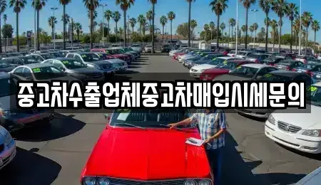 인천 연수구 송도동 중고차 전문 중고차수출업체중고차매입시세문의