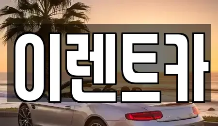 인천 중구 신흥동2가 렌트카 전문 이렌트카