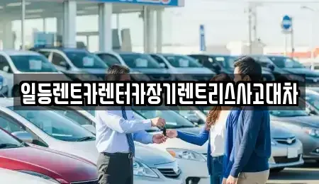 인천 중구 항동7가 장기렌트카,중고차,렌트카,단기렌트카,중고차매입,중고차매매