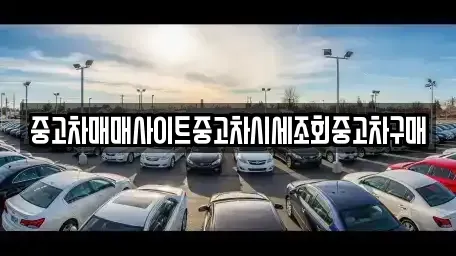 인천광역시 강화군 길상면 중고차매매 전문 중고차매매사이트중고차시세조회중고차구매