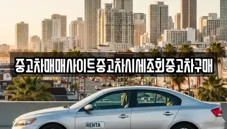 인천광역시 계양구 서운동 중고차매매,단기렌트카,중고차매입,장기렌트카,중고차,렌트카