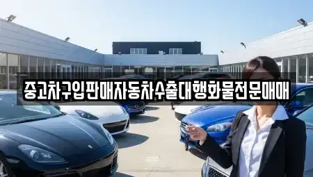 인천광역시 계양구 효성동 중고차 전문 중고차구입판매자동차수출대행화물전문매매