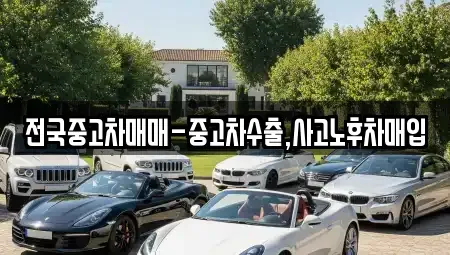 인천광역시 미추홀구 관교동 중고차매입 전문 전국중고차매매-중고차수출,사고노후차매입