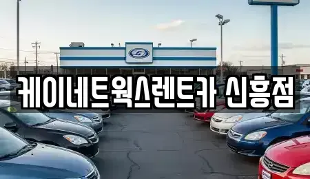 인천광역시 미추홀구 숭의동 단기렌트카 전문 케이네트웍스렌트카 신흥점