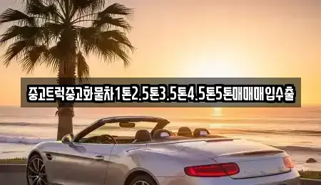 인천광역시 미추홀구 숭의동 중고차 전문 중고트럭중고화물차1톤2.5톤3.5톤4.5톤5톤매매매입수출