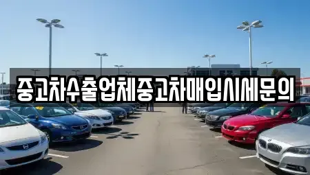 인천광역시 서구 백석동 중고차 전문 중고차수출업체중고차매입시세문의