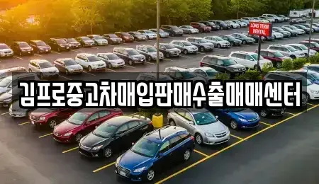 인천광역시 중구 전동 중고차매입 전문 김프로중고차매입판매수출매매센터