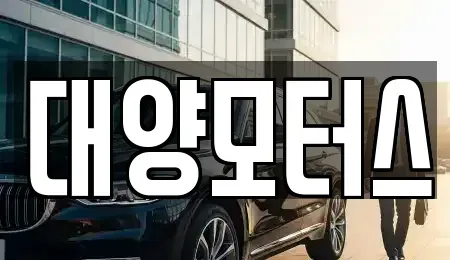 전남 나주시 청동 중고차 전문 대양모터스