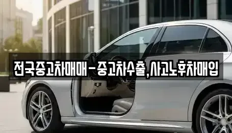 전남 목포시 금동1가 중고차 전문 전국중고차매매-중고차수출,사고노후차매입