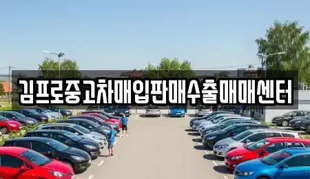 전남 목포시 산정동 중고차 전문 김프로중고차매입판매수출매매센터