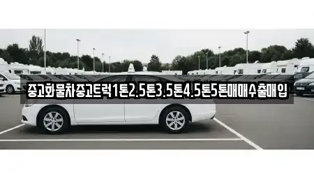 전남 목포시 석현동 중고차매입 전문 중고화물차중고트럭1톤2.5톤3.5톤4.5톤5톤매매수출매입