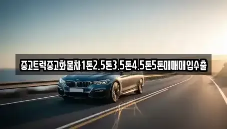 전남 목포시 수강동1가 중고차매입 전문 중고트럭중고화물차1톤2.5톤3.5톤4.5톤5톤매매매입수출