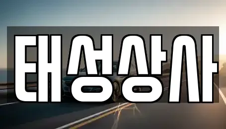 전남 여수시 소라면 중고차매매 전문 태성상사
