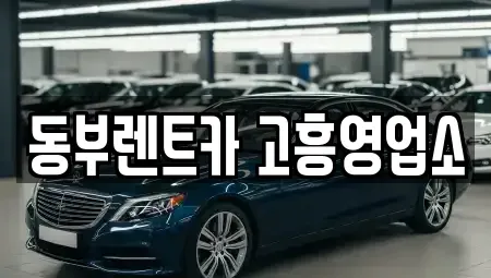 전라남도 고흥군 고흥읍 장기렌트카,중고차,렌트카,단기렌트카,중고차매입,중고차매매