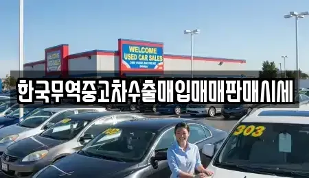 전라남도 고흥군 고흥읍 중고차 전문 한국무역중고차수출매입매매판매시세