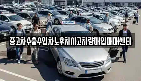 전라남도 고흥군 고흥읍 중고차매입 전문 중고차수출수입차노후차사고차량매입매매센타