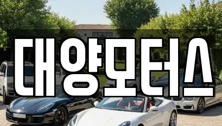 전라남도 목포시 보광동2가 중고차 전문 대양모터스