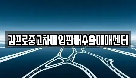 전라남도 목포시 호남동 중고차매입 전문 김프로중고차매입판매수출매매센터