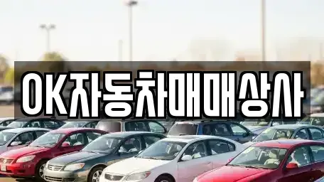 전라남도 여수시 미평동 중고차매매 전문 OK자동차매매상사