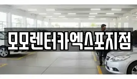 전라남도 여수시 봉산동 렌트카 전문 모모렌터카엑스포지점
