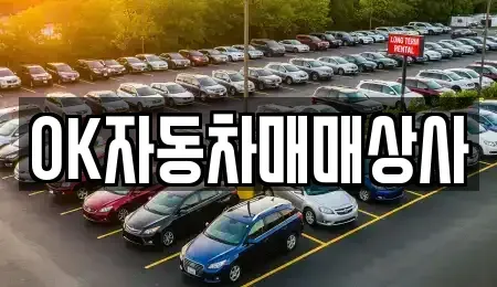 전라남도 여수시 봉산동 중고차 전문 OK자동차매매상사