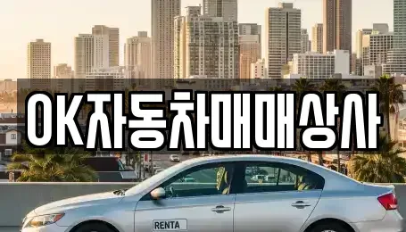 전라남도 여수시 서교동 중고차 전문 OK자동차매매상사