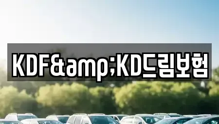 전라남도 여수시 신기동 렌트카 전문 KDF&KD드림보험