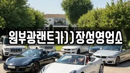 전라남도 장성군 북이면 렌트카,단기렌트카,장기렌트카,중고차,중고차매매,중고차매입