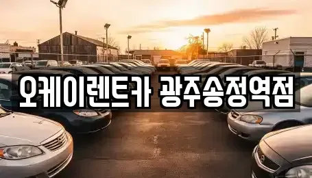 전라남도 장성군 장성읍 렌트카 전문 오케이렌트카 광주송정역점