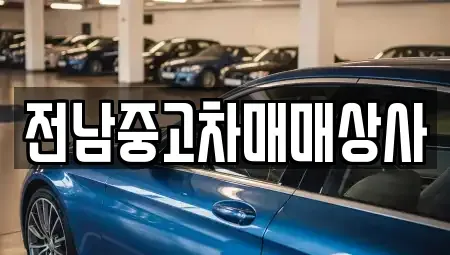전라남도 함평군 함평읍 중고차매매 전문 전남중고차매매상사