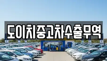 전북 김제시 금구면 중고차 전문 도이치중고차수출무역