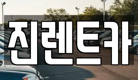 전북 김제시 진봉면 렌트카 전문 진렌트카