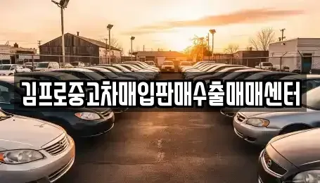 전북 완주군 용진읍 중고차매입 전문 김프로중고차매입판매수출매매센터