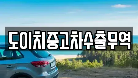 전북 익산시 신흥동 중고차 전문 도이치중고차수출무역
