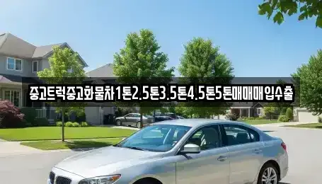 전북 익산시 신흥동 중고차 전문 중고트럭중고화물차1톤2.5톤3.5톤4.5톤5톤매매매입수출