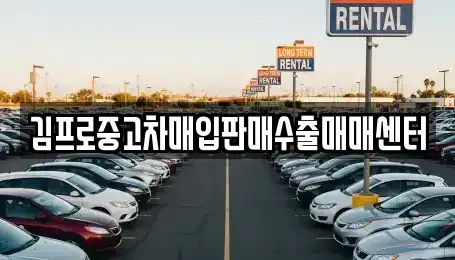 전북 익산시 신흥동 중고차매입 전문 김프로중고차매입판매수출매매센터