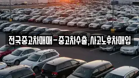 전북 익산시 신흥동 중고차매입 전문 전국중고차매매-중고차수출,사고노후차매입