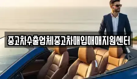 전북 익산시 신흥동 중고차매입 전문 중고차수출업체중고차매입매매지원센터