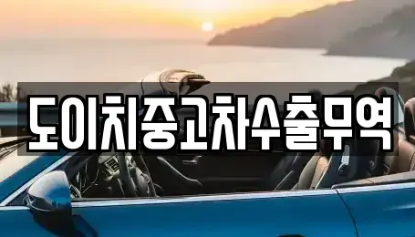 전북 임실군 중고차 전문 도이치중고차수출무역