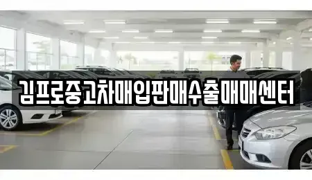 전북 임실군 중고차매입 전문 김프로중고차매입판매수출매매센터
