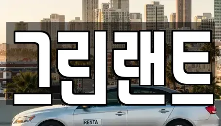 전북 전주시 덕진구 송천동1가 렌트카 전문 그린랜트