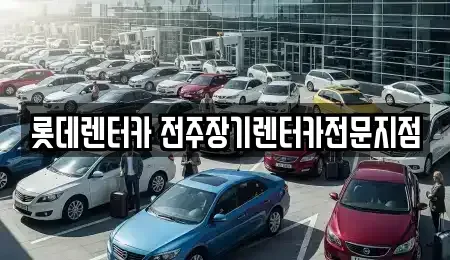 전북 전주시 덕진구 송천동1가 장기렌트카 전문 롯데렌터카 전주장기렌터카전문지점