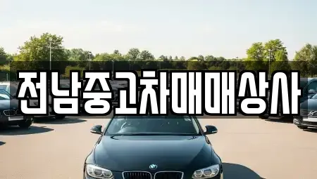 전북 전주시 덕진구 송천동1가 중고차매매 전문 전남중고차매매상사