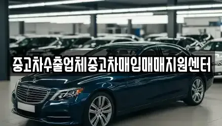 전북 전주시 덕진구 우아동2가 중고차매매 전문 중고차수출업체중고차매입매매지원센터