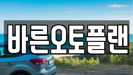 전북 전주시 완산구 장기렌트카 전문 바른오토플랜