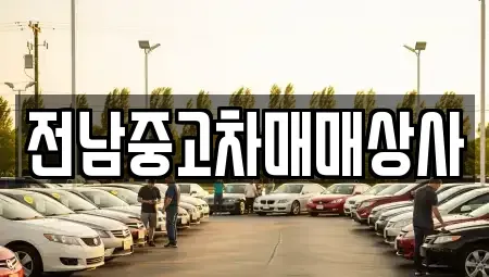 전북 전주시 완산구 중고차매매 전문 전남중고차매매상사