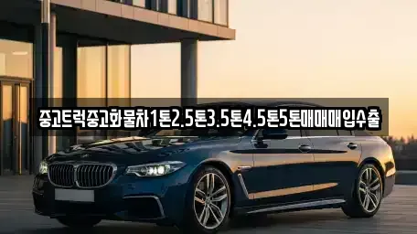 전북특별자치도 군산시 장미동 중고차매입 전문 중고트럭중고화물차1톤2.5톤3.5톤4.5톤5톤매매매입수출