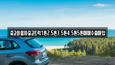 전북특별자치도 군산시 장미동 중고차매입 전문 중고화물차중고트럭1톤2.5톤3.5톤4.5톤5톤매매수출매입
